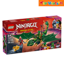 LEGO Ninjago 71829 Lloyd's Green Forest Dragon 2025 128pcs Building Blocks