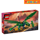 LEGO Ninjago 71829 Lloyd's Green Forest Dragon 2025 128pcs Building Blocks
