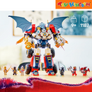LEGO Ninjago 71834 Zane's Ultra Combiner Mech Building Blocks 2025 1187pcs
