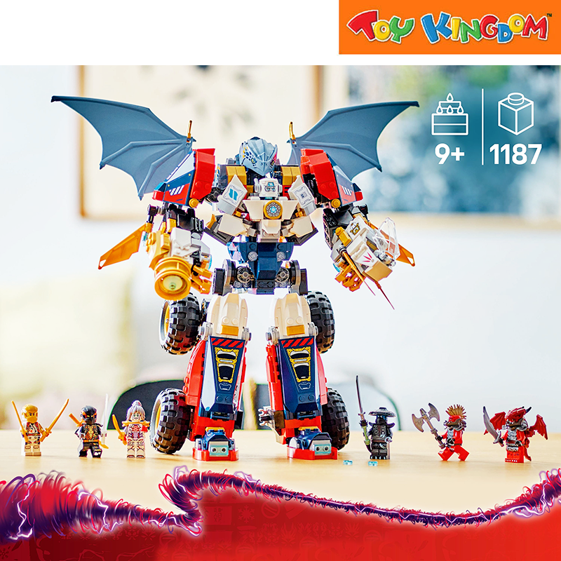 LEGO Ninjago 71834 Zane's Ultra Combiner Mech Building Blocks 2025 1187pcs
