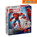Lego Marvel Spider-Man Mech Vs. Anti-Venom 107pcs Building Blocks