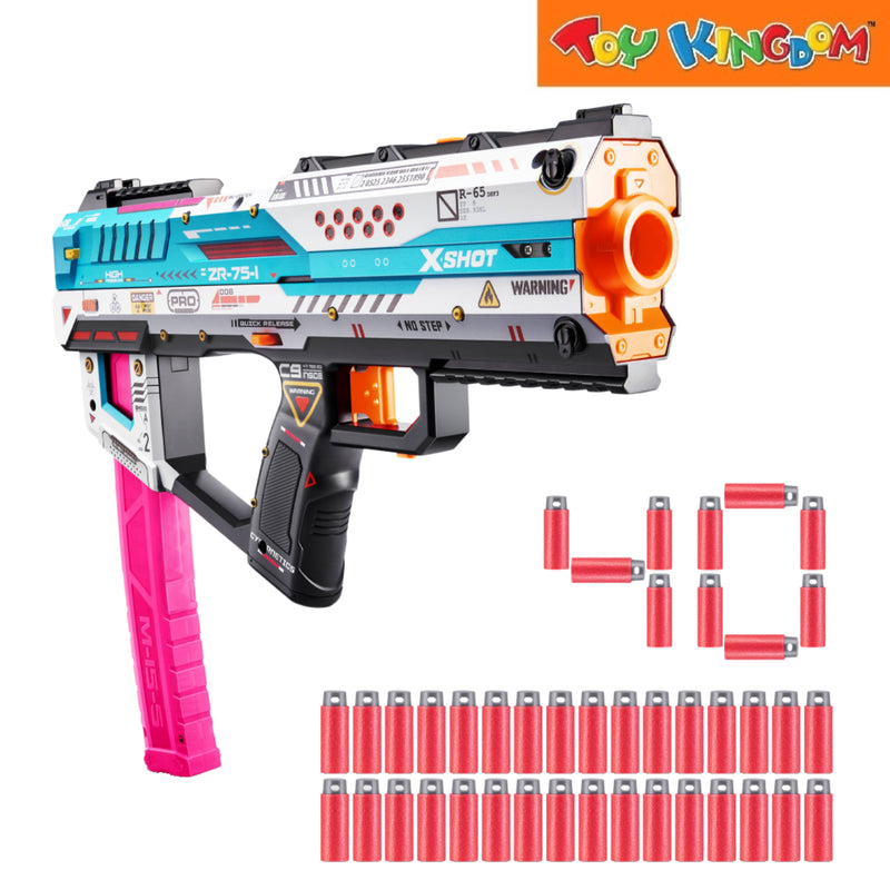 X-Shot Zuru Pro Series Skins Performance Fury X 40pcs Blaster