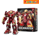 Marvel ZD Toys Iron Man Mark 44 Hulkbuster (1/10 Scale) Action Figure