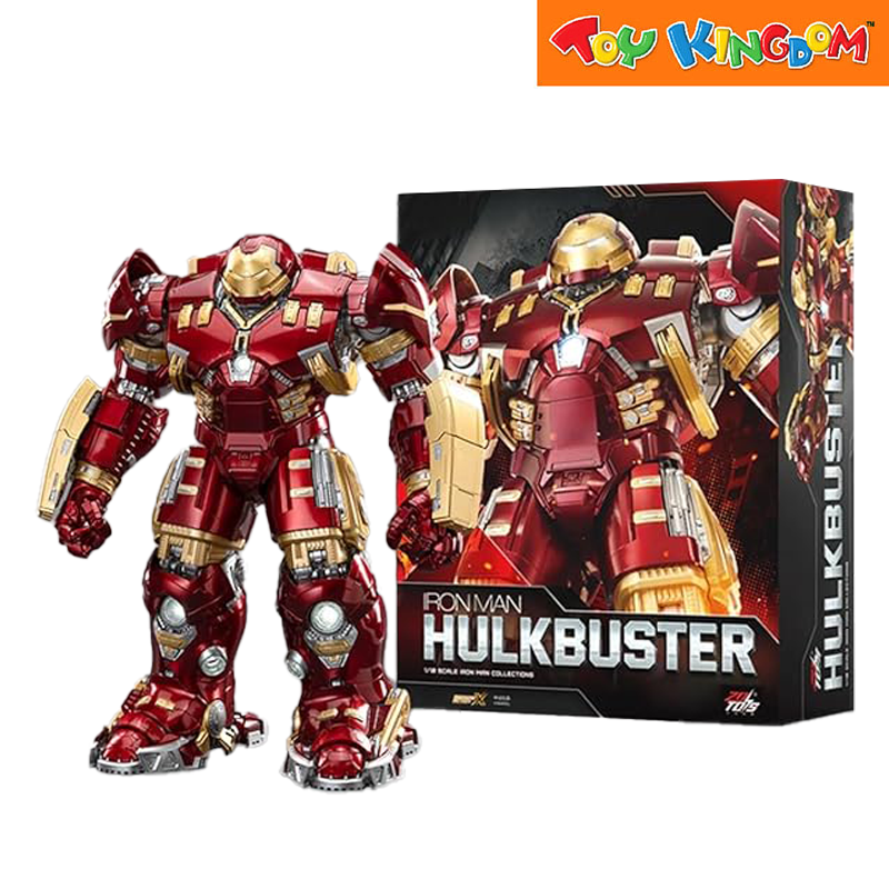Marvel ZD Toys Iron Man Mark 44 Hulkbuster (1/10 Scale) Action