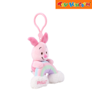 Disney Winnie the Pooh Key Chain Piglet Rainbow Plush