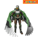 Marvel Legends Series BNW Captain America Marvel's Falcon Action Figure