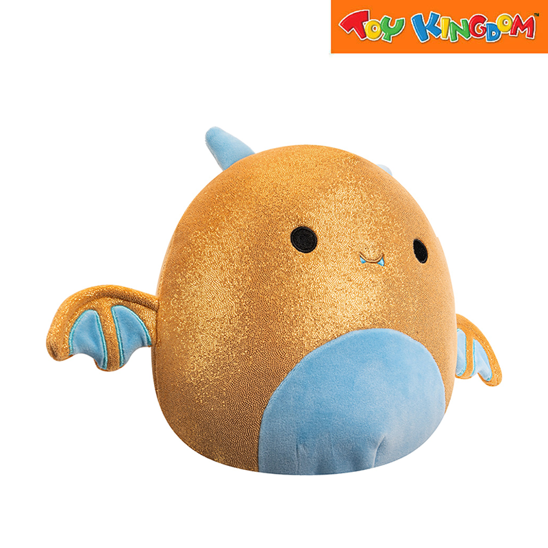Squishmallows Adopt Me Golden Dragon inch Plush Toy Kingdom