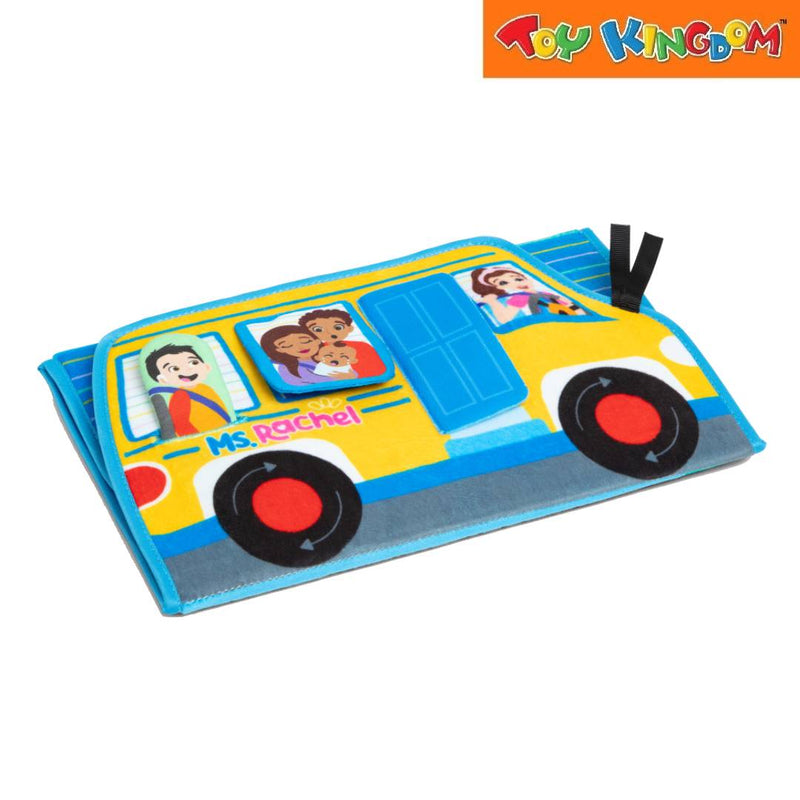 Ms. Rachel Tummy Time Activity Bus Plush