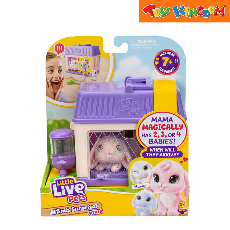 Little Live Pets Mama Surprise Minis Series 4