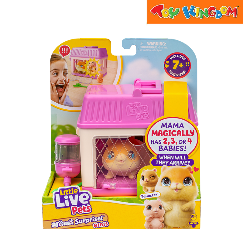 Little Live Pets Mama Surprise Minis Series 4