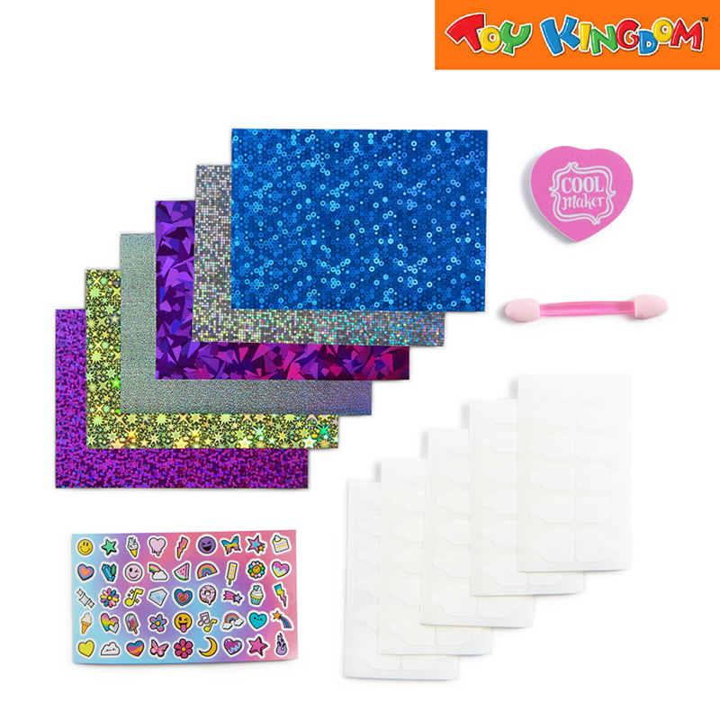 Go Glam Cool Maker Nail Art set