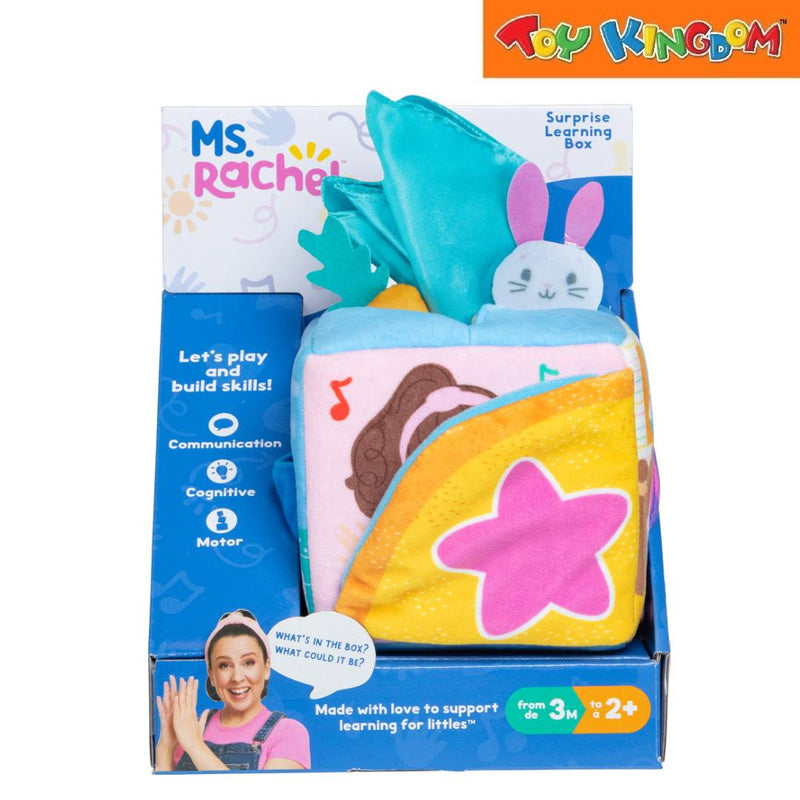 Ms. Rachel Surprise Learning Box