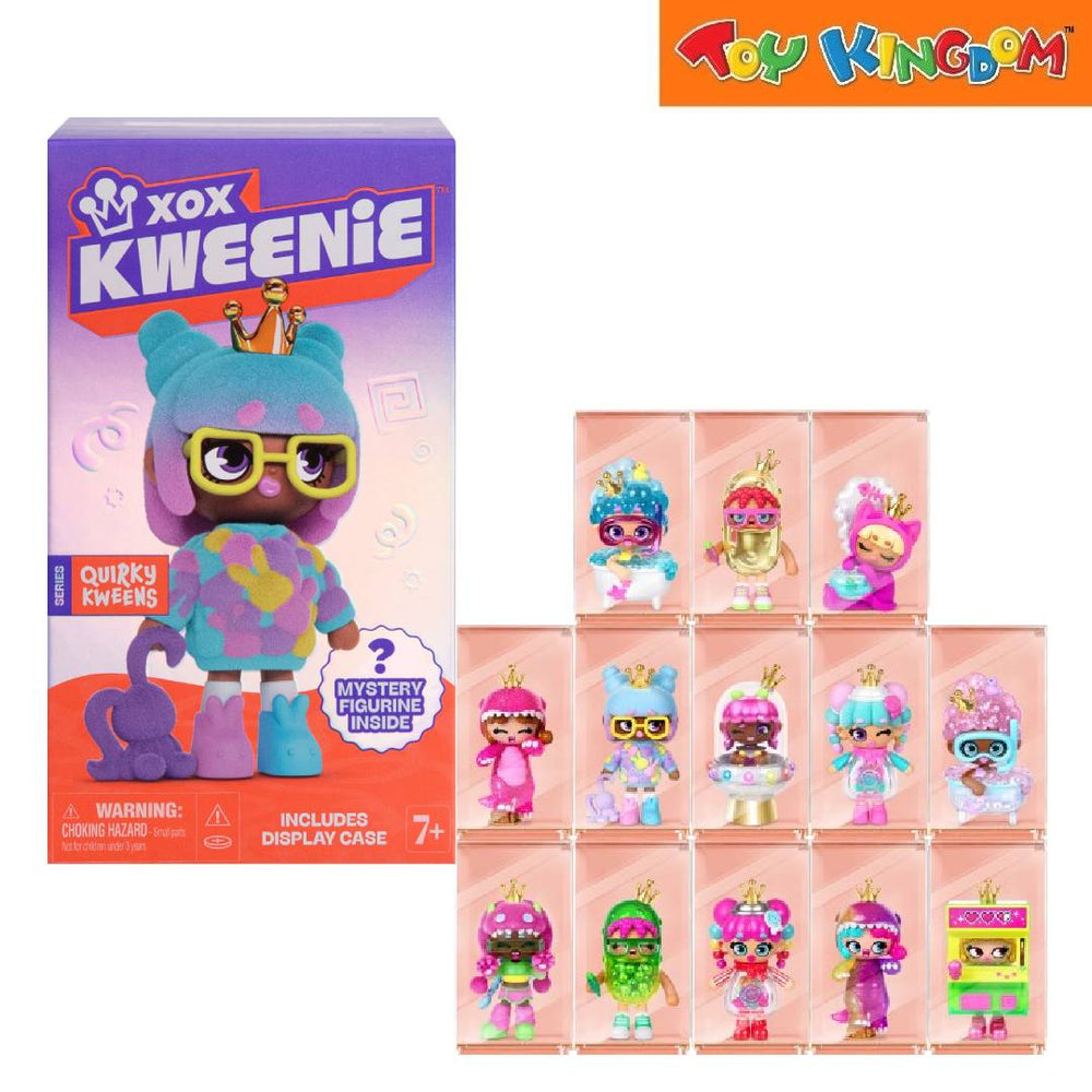 XOX Kweenie Quirky Kweens Series 3.5 inch Mystery Figure With