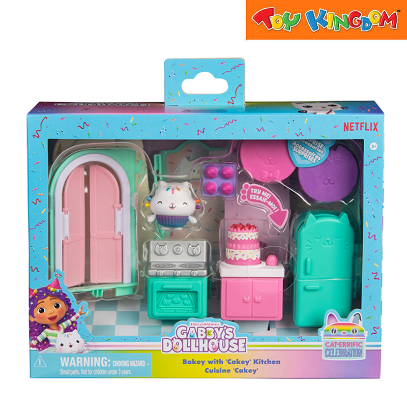 Gabby's Dollhouse Deluxe Room
