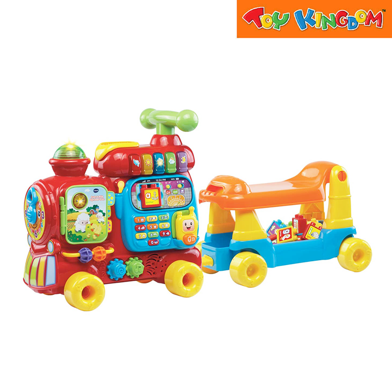 VTech Push and Ride Alphabet Train