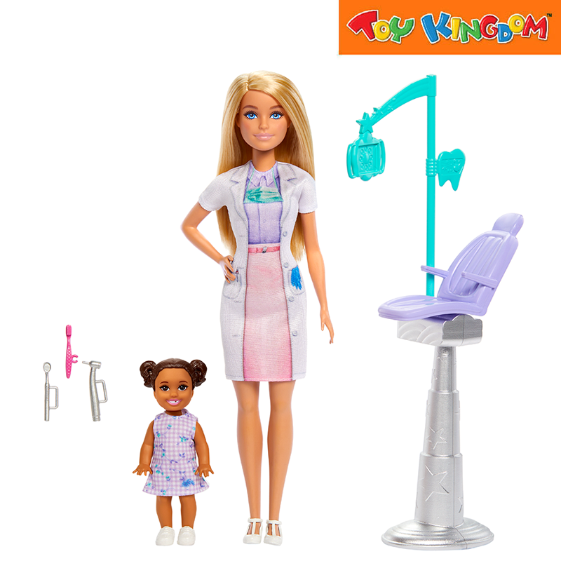 Barbie Dentist Careers Nurturing Playset