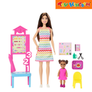 Barbie Teacher Careers Nurturing Playset