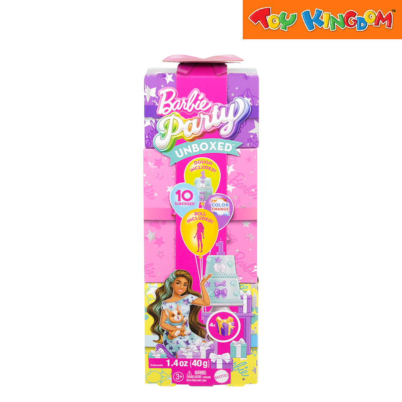 Barbie Party Unboxed Doll