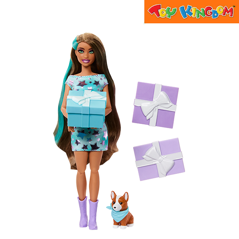 Barbie Party Unboxed Doll
