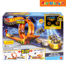 Hot Wheels Monster Trucks Loop And Flip Trophy Challenge