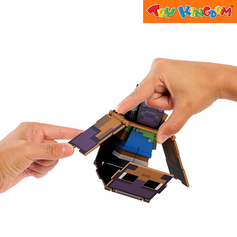 Minecraft Flippin' Fig Sunny & Ender Dragon 2 Packs