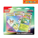 Pokemon SV Prismatic Evolutions Tech Sticker Collection 3 Sets Trading Card Game