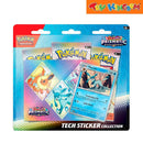 Pokemon SV Prismatic Evolutions Tech Sticker Collection 3 Sets Trading Card Game