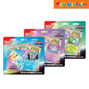 Pokemon SV Prismatic Evolutions Tech Sticker Collection 3 Sets Trading Card Game
