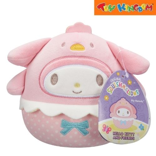 Squishmallows Hello Kitty And Friends My Melody 5 inch Plush