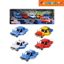 Majorette Dacia 1300 5 Pcs Giftpack