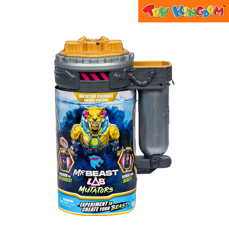 MrBeast Mutators Mutation Chamber Golden Panther