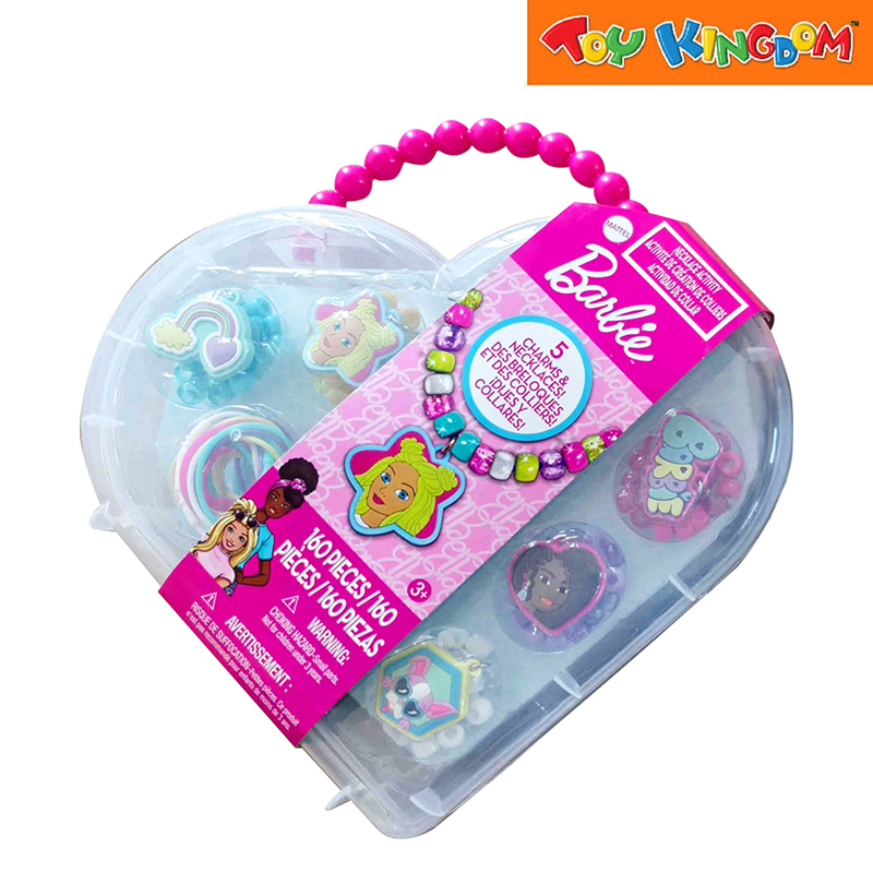 Barbie Charms and Necklaces Activity Set