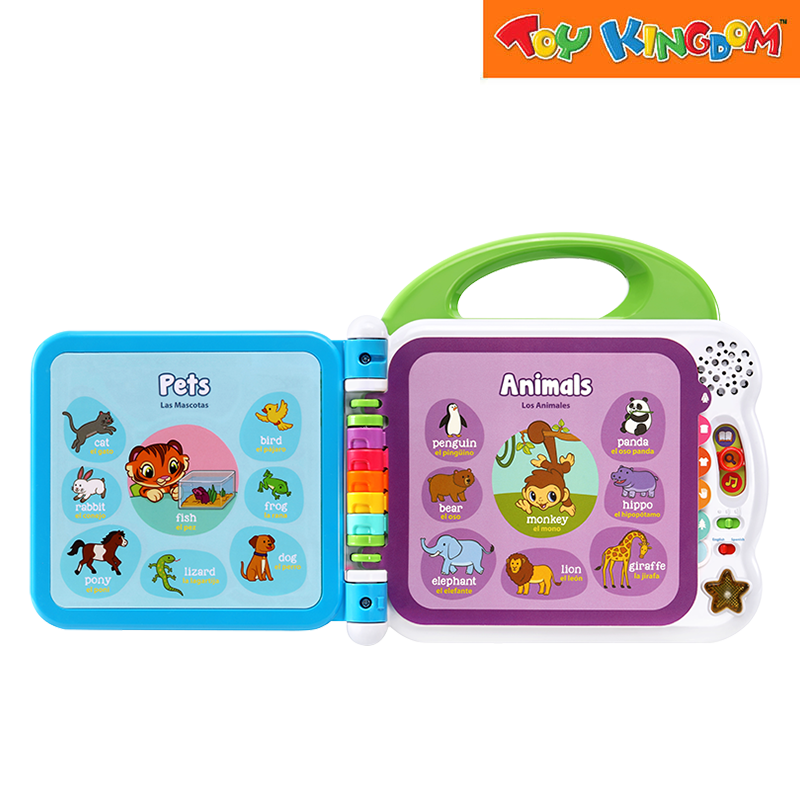 LeapFrog Learning Friends 100 Words Book