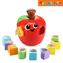 LeapFrog Spin & Change Apple Shape Sorter