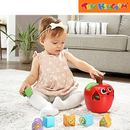 LeapFrog Spin & Change Apple Shape Sorter
