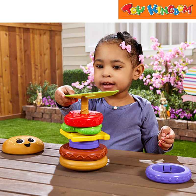 LeapFrog 4-in-1 Learning Hamburger
