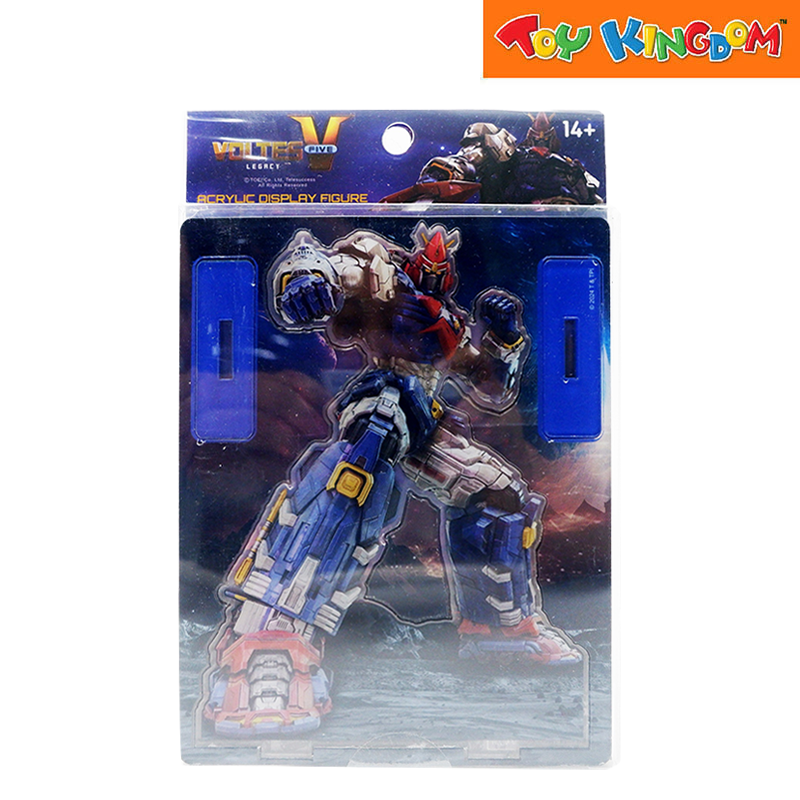 Voltes V Acrylic Display Figure 12x15 cm