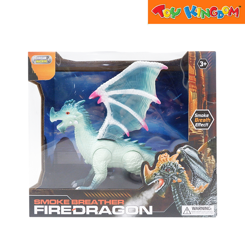 Dream Machine Smoke Breather Fire Dragon