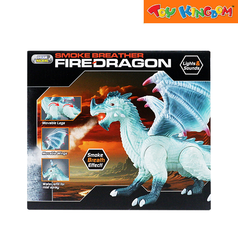 Dream Machine Smoke Breather Fire Dragon