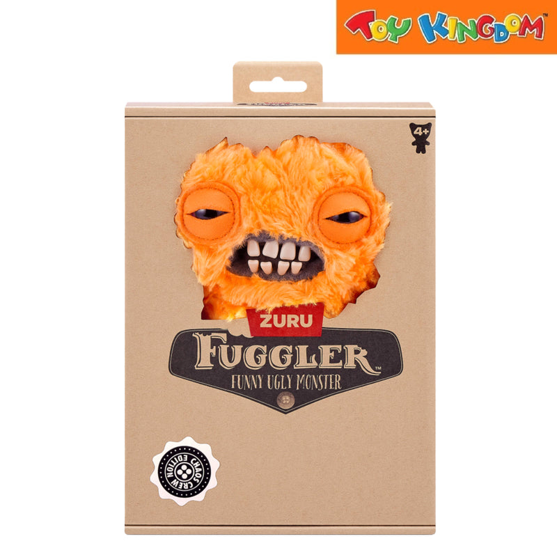 Fuggler Zuru Chaos Crew Edition Squidge Funny Ugly Monster Plush