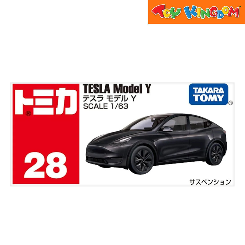 Tomica No. 28-13 Tesla Model Y