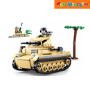 Sluban WWII German Tank Building Block Set