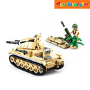 Sluban WWII German Tank Building Block Set