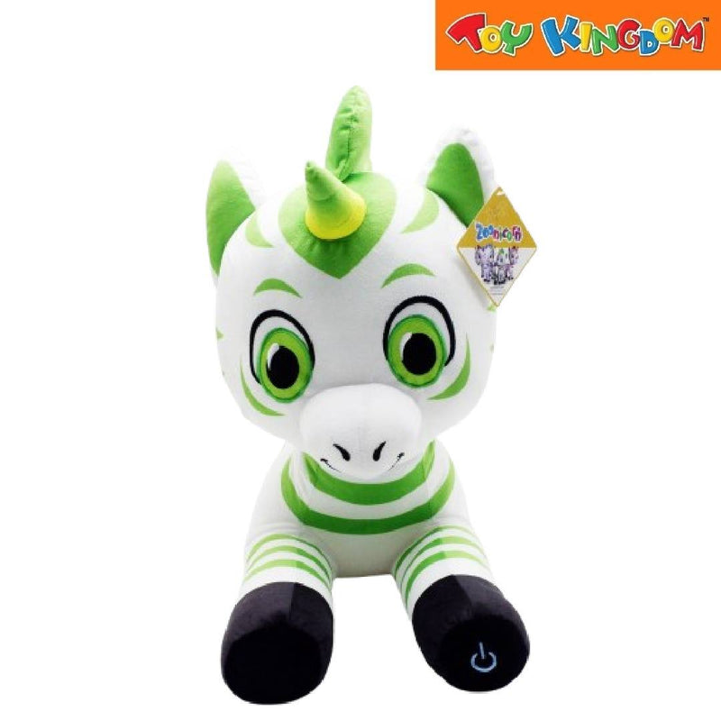 Zoonicorn Zoonihugs Ene Green 24 inch Plush