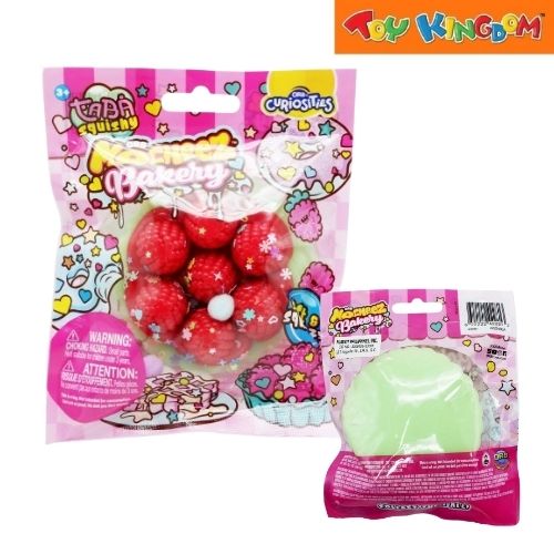 Orb Curiosities Mocheez Bakery Strawberry Red Squishy Toys