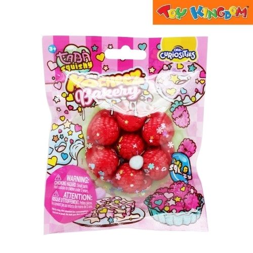 Orb Curiosities Mocheez Bakery Strawberry Red Squishy Toys