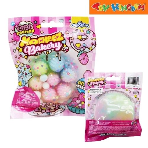 Orb Curiosities Mocheez Bakery Strawberry Blue/Green/Pink Squishy Toys