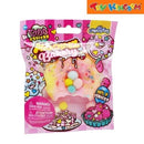 Orb Curiosities Mocheez Bakery Donut With Bite Yellow/Pink Squishy Toys