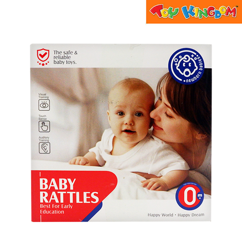 Huanger Happy World Baby Rattle