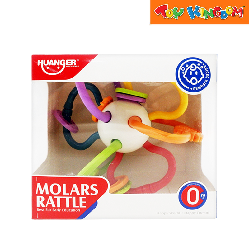 Huanger Molars Rattle